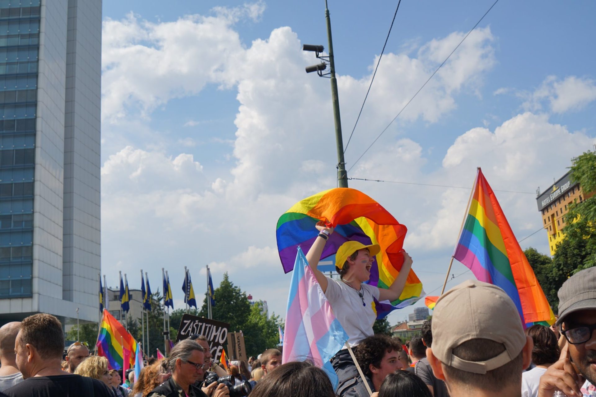 Making Lgbti History In Bosnia Herzegovina Norwegian Helsinki Committee