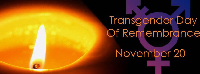 Light A Candle The 18th Transgender Day Of Remembrance Den Norske